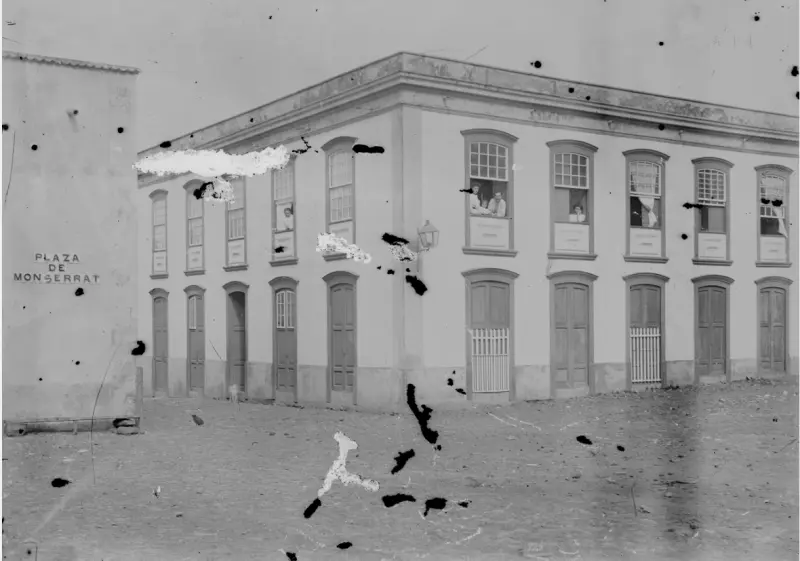 Casa de Antonio Martín - Los Sauces.